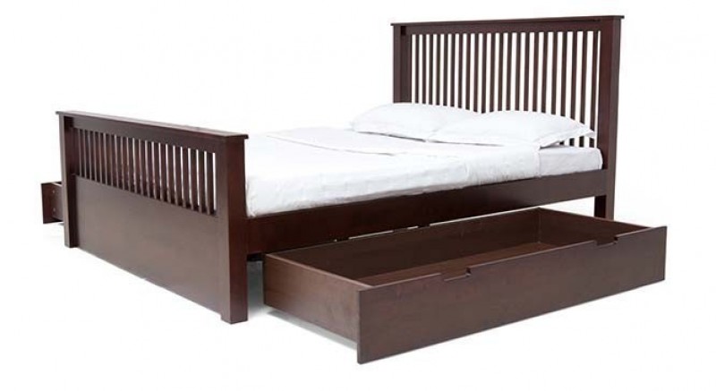 ARIZONA STORAGE QUEEN BED 